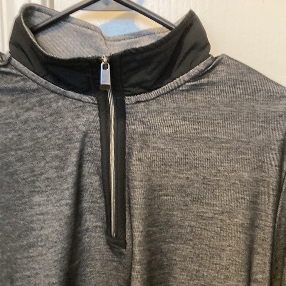 Calvin Klein 1/4 zip charcoal - Picture 4 of 4